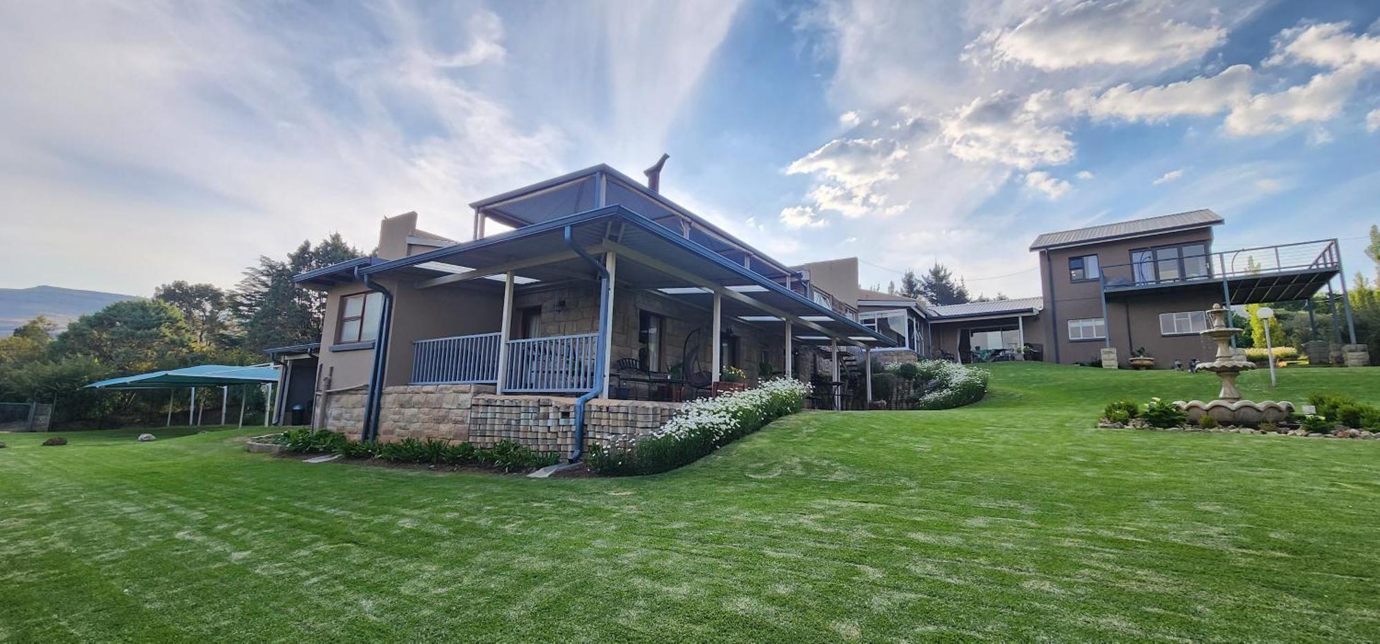 Ash River Lodge Clarens Exterior foto