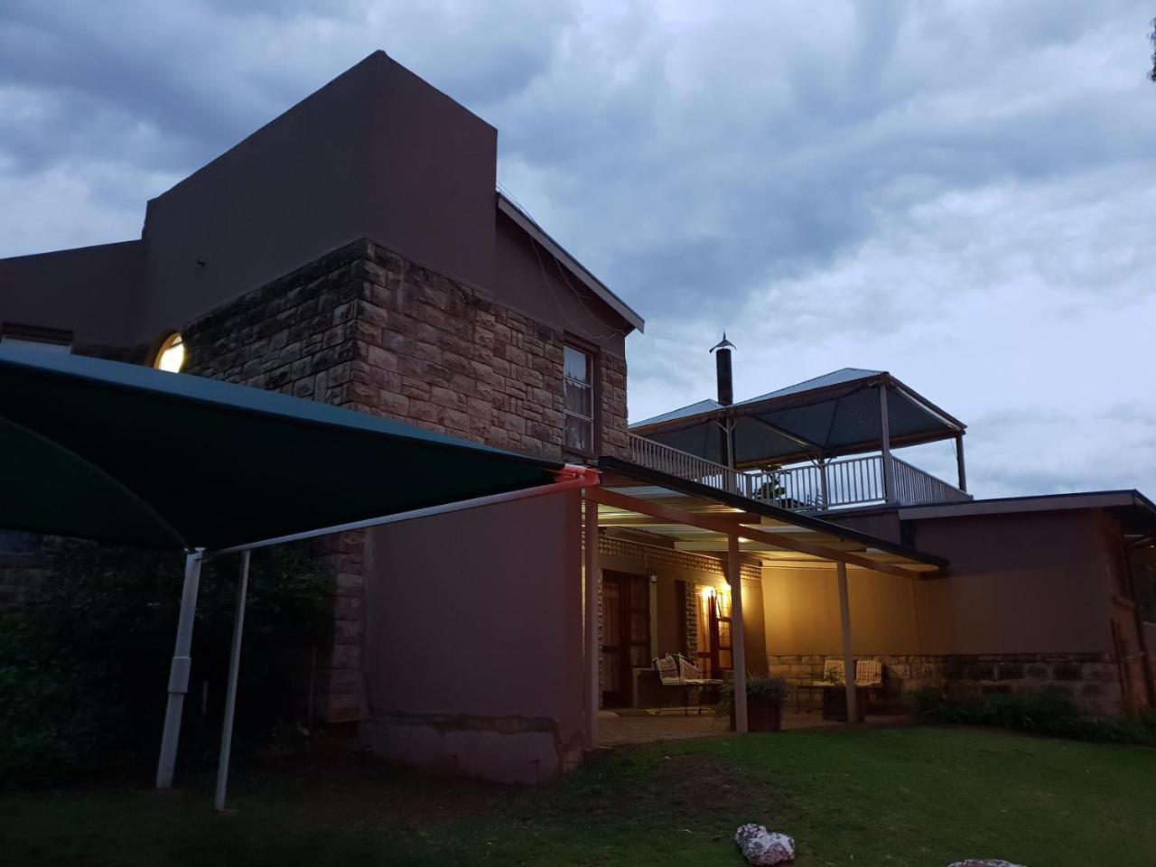 Ash River Lodge Clarens Exterior foto